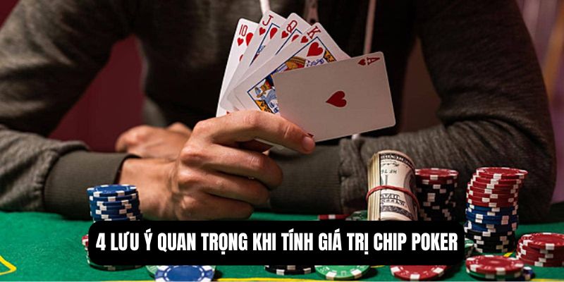 1 chip poker bằng bao nhiêu tiền