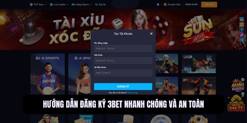 3BET