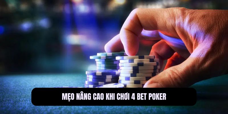 4 bet poker