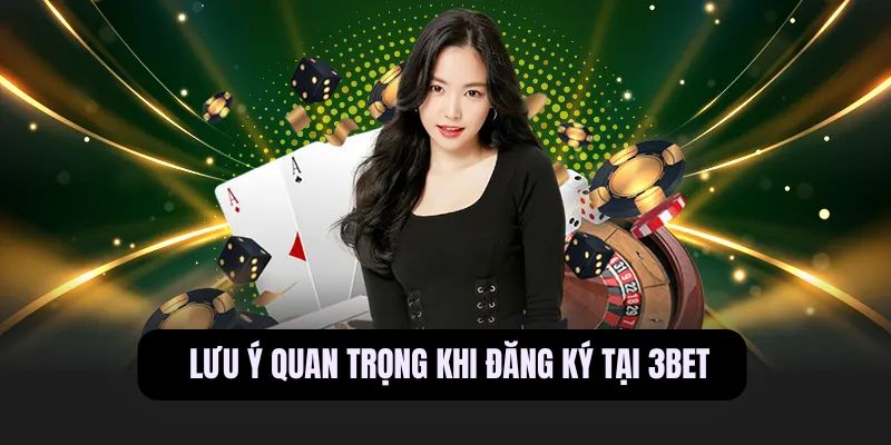 Đăng ký 3BET