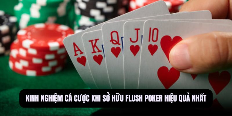 flush poker