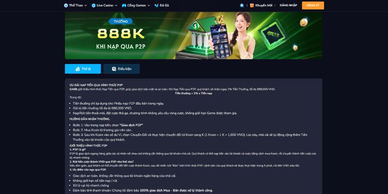 Khuyến mãi 3BET