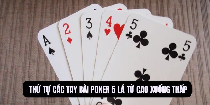 poker 5 lá