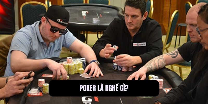 sống bằng nghề poker