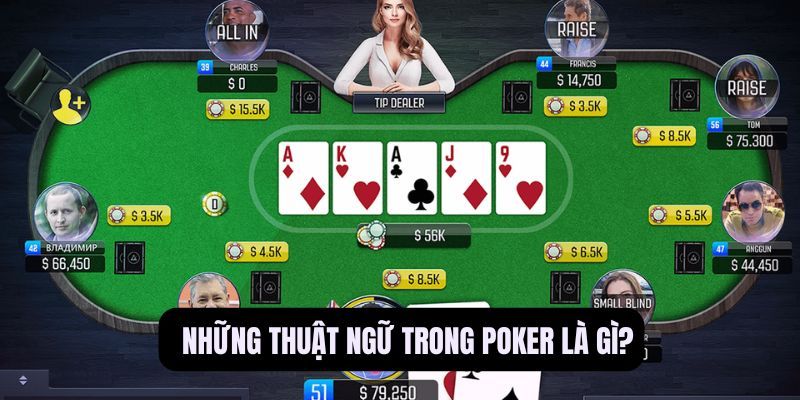 thuật ngữ poker