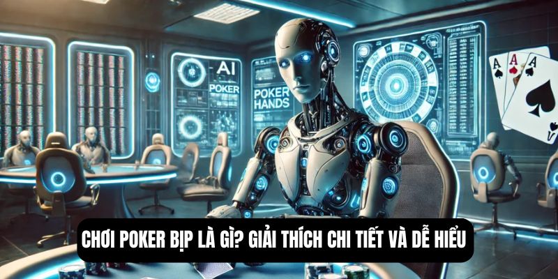 chơi poker bịp
