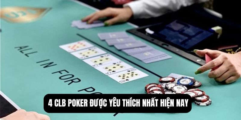 clb poker hà nội