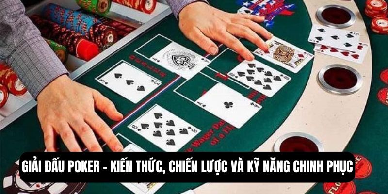 giải đấu poker