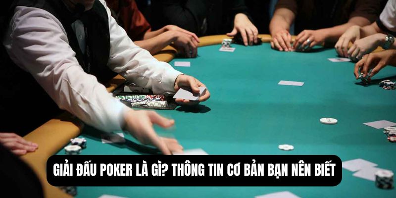 giải đấu poker