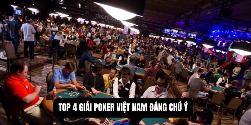 giải đấu poker