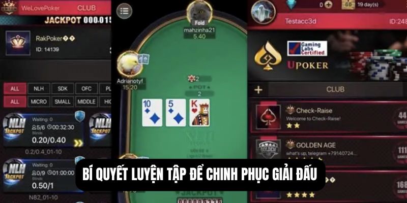giải đấu poker
