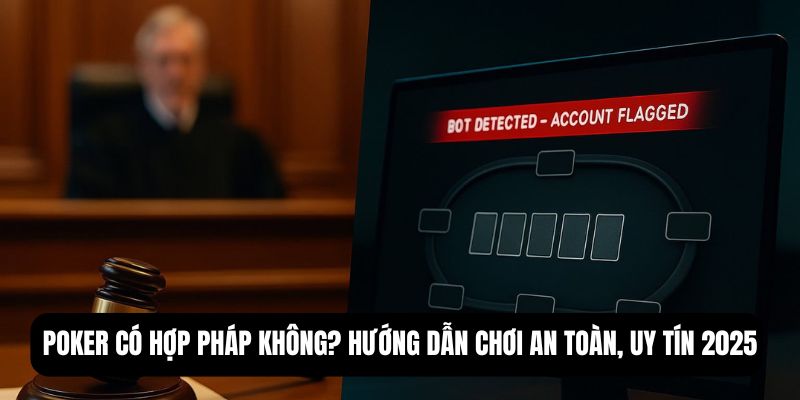 poker có hợp pháp không